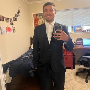 Male H&M Suit and Pant duo